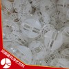 水處理材料塑料空心球液體在球體空心柱聚集，阻礙氣體暢通