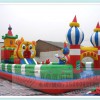 廠家供應(yīng)批發(fā)戶外大型兒童卡通游樂(lè)園氣模淘氣堡充氣玩具