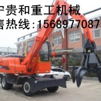 定做電動液壓抓斗 挖掘機360度旋轉(zhuǎn)液壓抓斗