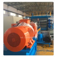 EVA防水板材擠出機，EVA防水板材生產線（圖示）