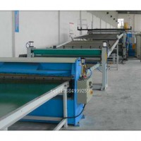 PE防水板材擠出機，PE防水板材生產設備（圖示)