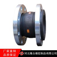 河北隆眾大量生產橡膠軟連接、接頭