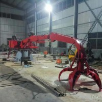 廠家直銷液壓抓鋼機(jī) 機(jī)械抓鋼機(jī) 開口大 抓舉量大
