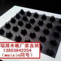 供應(yīng)云南建筑工地用排水板，地下室車庫排水板