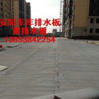 今日現(xiàn)貨：安陽2公分車庫排水板3公分屋面種植蓄排水板