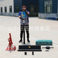 QTZ-3D型電動微型便攜式15米取土鉆機原狀土取樣器