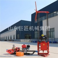 QZ-2C型輕便取樣鉆機20米小型勘探取樣設備效率高