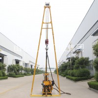 HZ-200Y型巖心取樣鉆機(jī)200米深度液壓勘探取芯質(zhì)優(yōu)價(jià)廉