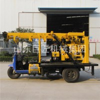 巨匠XYC-200A三輪車載型液壓巖心鉆機(jī)取芯效率高說走就走