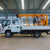 XYC-200卡車載式200米大型巖心勘探鉆機(jī)車載液壓鉆車