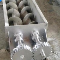 低價(jià)供應(yīng)雙軸螺旋輸送機(jī)廠家千瑞機(jī)械