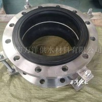 湖南雙球體可曲撓橡膠接頭內置負壓圈效果