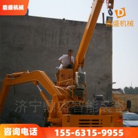 農(nóng)用隨車吊挖一體機輪式大馬力隨車挖 挖吊一體四不像隨車挖