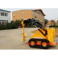 小型滑移挖坑機，小挖坑機