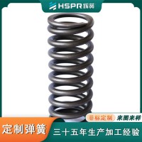 圓錐壓簧 彈簧鋼小壓簧 國標(biāo)壓縮彈簧定制