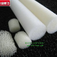 廠家生產(chǎn)大業(yè)騰飛多種孔徑開孔過濾海綿柱