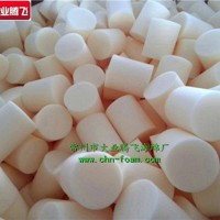 廠家生產(chǎn)大業(yè)騰飛實心耐油海綿柱