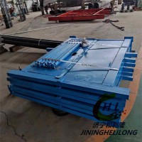 煤礦井下防突防瓦斯密閉門 礦用全自動(dòng)無壓風(fēng)門