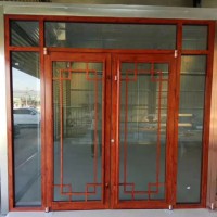 滄州肯德基門廠家，任丘肯德基門生產(chǎn)廠家，河北肯德基門安裝