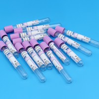 EDTA-K2/EDTA-K3抗凝PET真空采血管_血常規(guī)管